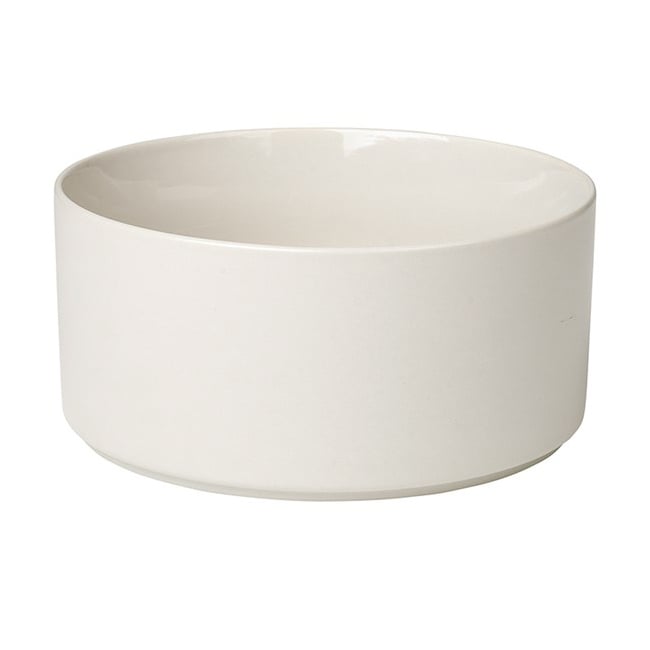 blomus Pilar bowl Ø20 cm Moonbeam