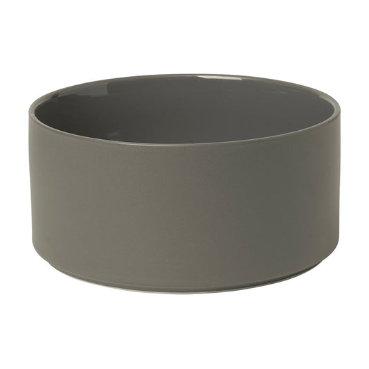 blomus Pilar bowl Ø20 cm Pewter