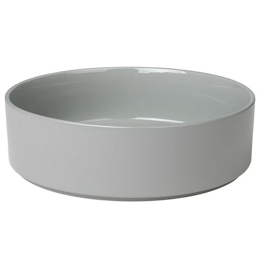 blomus Pilar bowl Ø27 cm Mirage grey