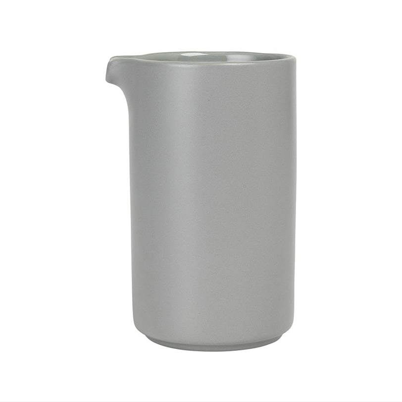 blomus Pilar jug 0.5 L Mirage grey