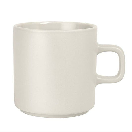 blomus Pilar mug 25 cl Moonbeam