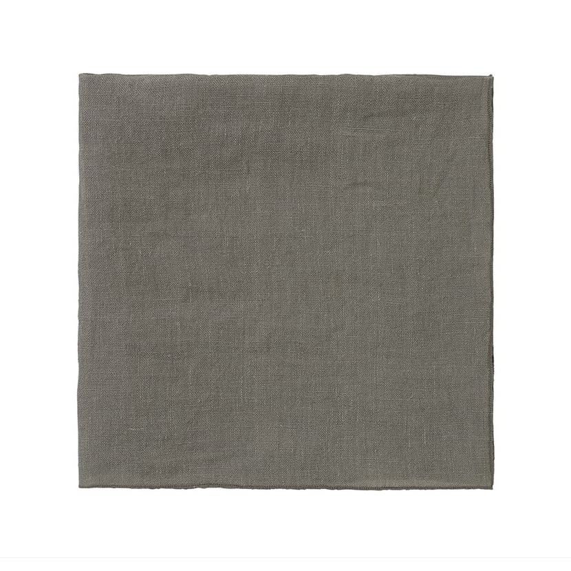 blomus Lineo Leinenserviette 42 x 42cm Agave green