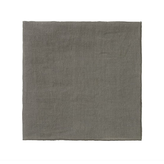 blomus Lineo linen napkin 42x42 cm Agave green