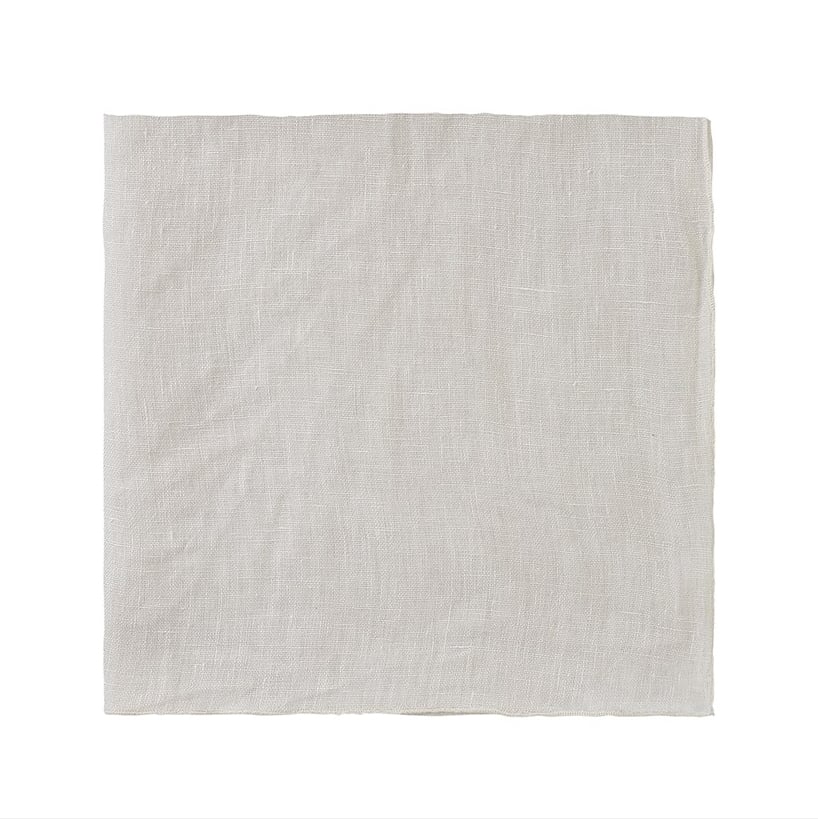 blomus Lineo linen napkin 42x42 cm Moonbeam