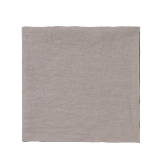 blomus Lineo linen napkin 42x42 cm Fungi