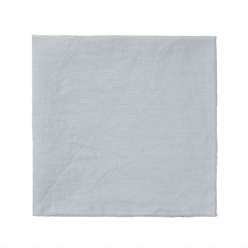 blomus Lineo linen napkin 42x42 cm Micro chip