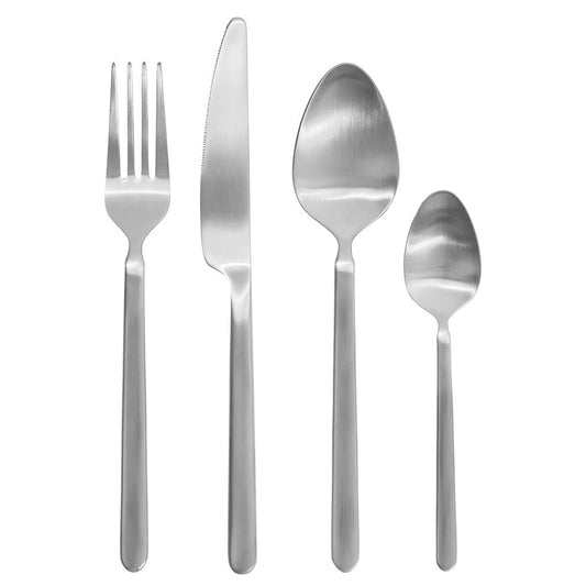 blomus STELLA bestickset silver 16 delar