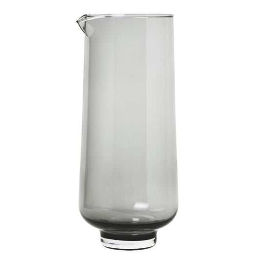 blomus Flow water carafe 1.1 L Smoke