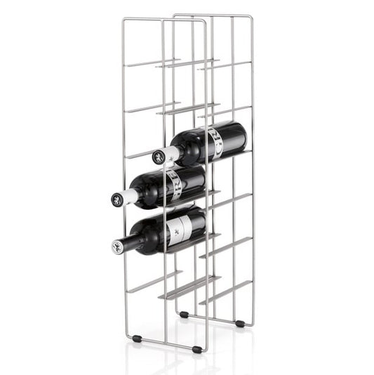 blomus Pilare wine rack 12 bottles Steel