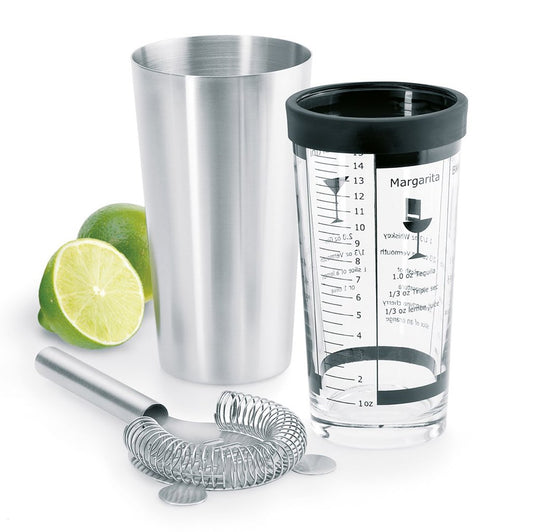 blomus Lounge Boston shaker-Set Edelstahl