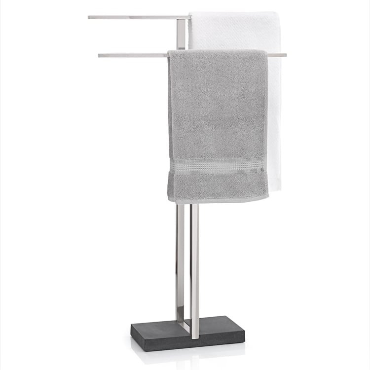 blomus Menoto towel stand Matte steel