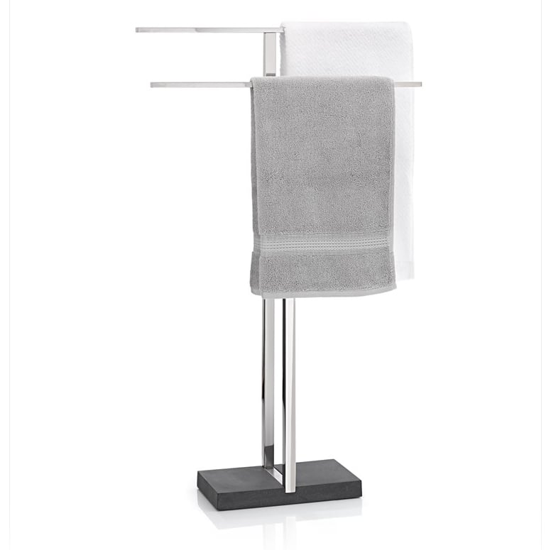 blomus Menoto towel stand polished steel