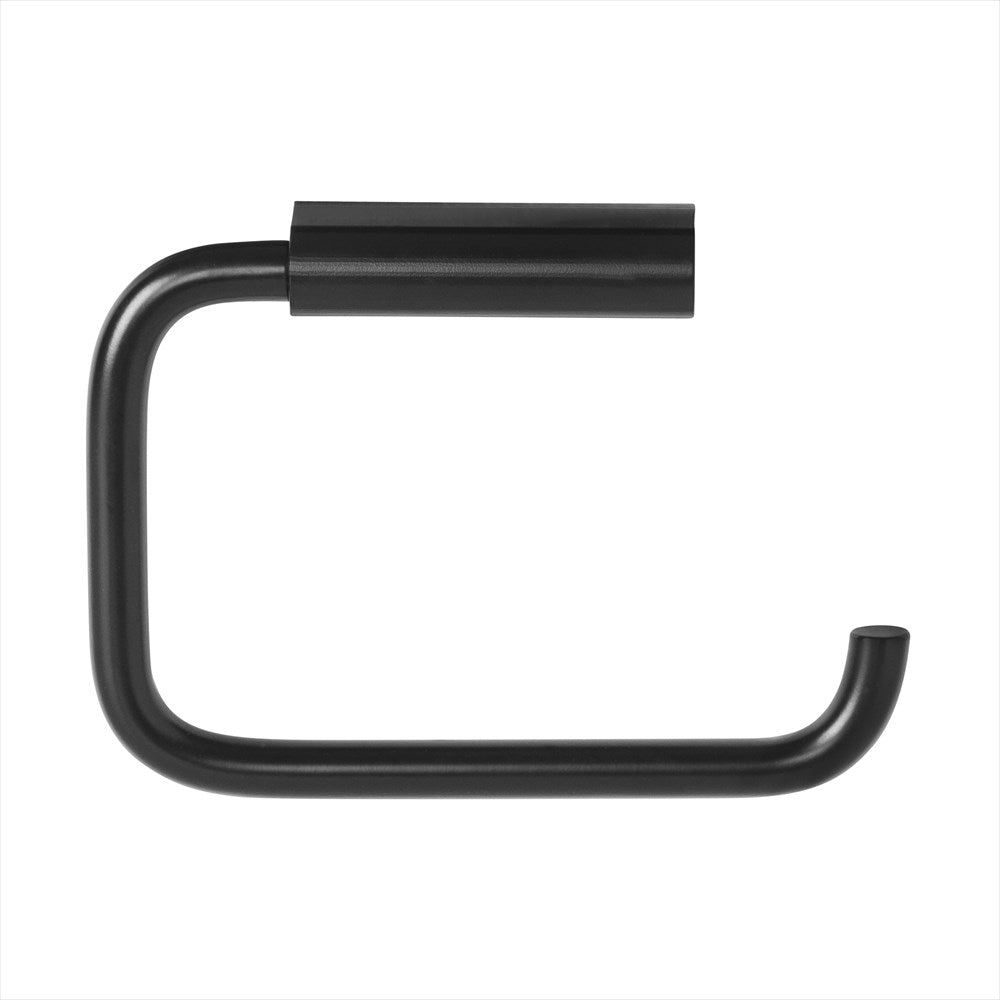 blomus Modo toilet paper holder Black