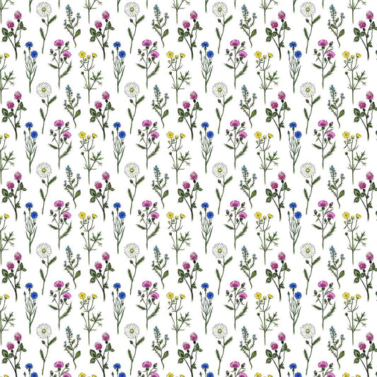 Arvidssons Textil Midsommar fabric Multi