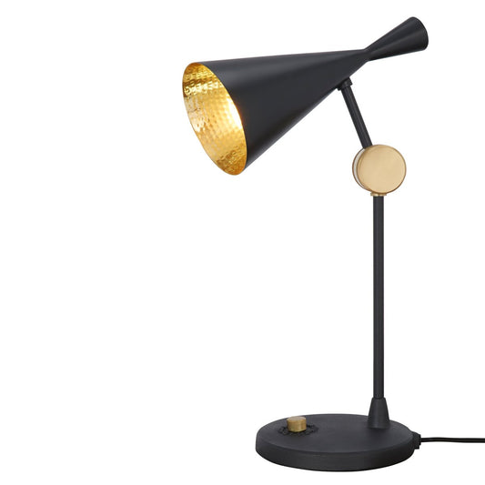 Tom Dixon Beat Tischleuchte Schwarz