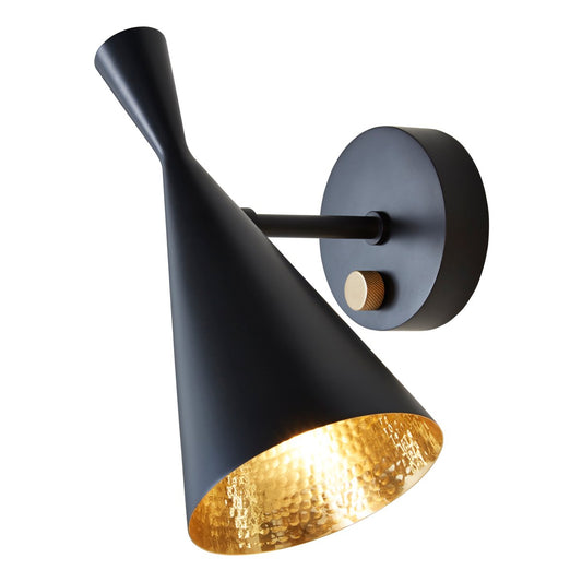 Tom Dixon Beat vägglampa Svart