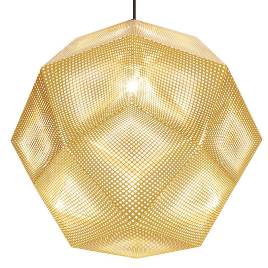 Tom Dixon Etch Pendelleuchte 50cm Messing