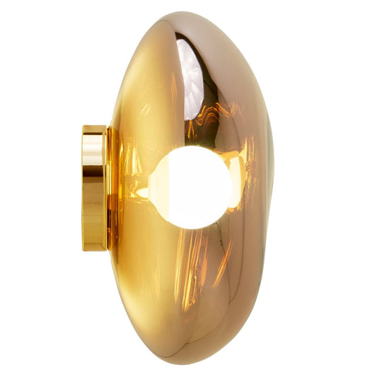 Tom Dixon Melt Surface Wand- und Pendelleuchte LED Gold