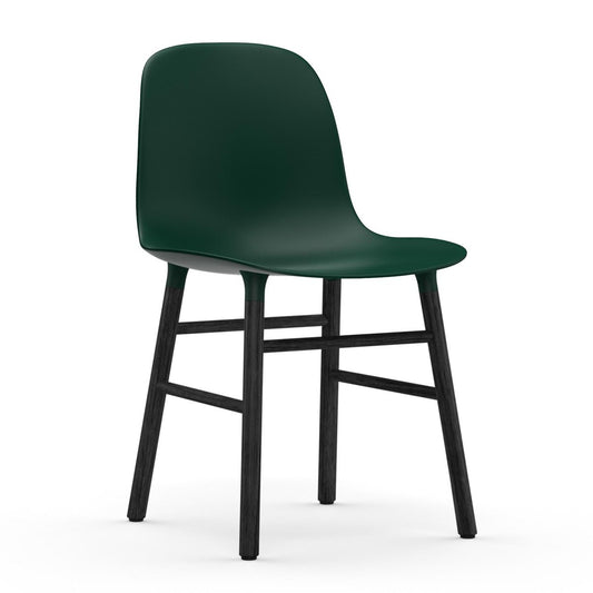 Normann Copenhagen Form chair leg - black Green