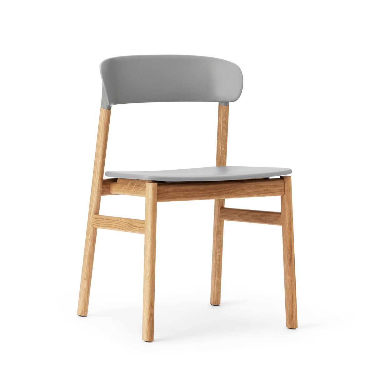 Normann Copenhagen Herit chair oak Grey