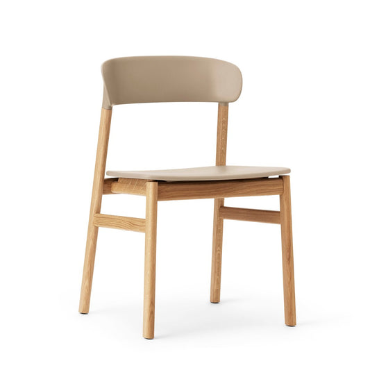 Normann Copenhagen Herit chair oak Sand