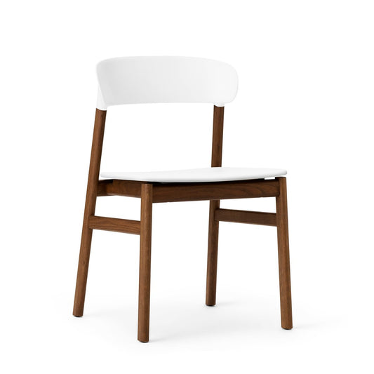 Normann Copenhagen Herit chair smoked oak White