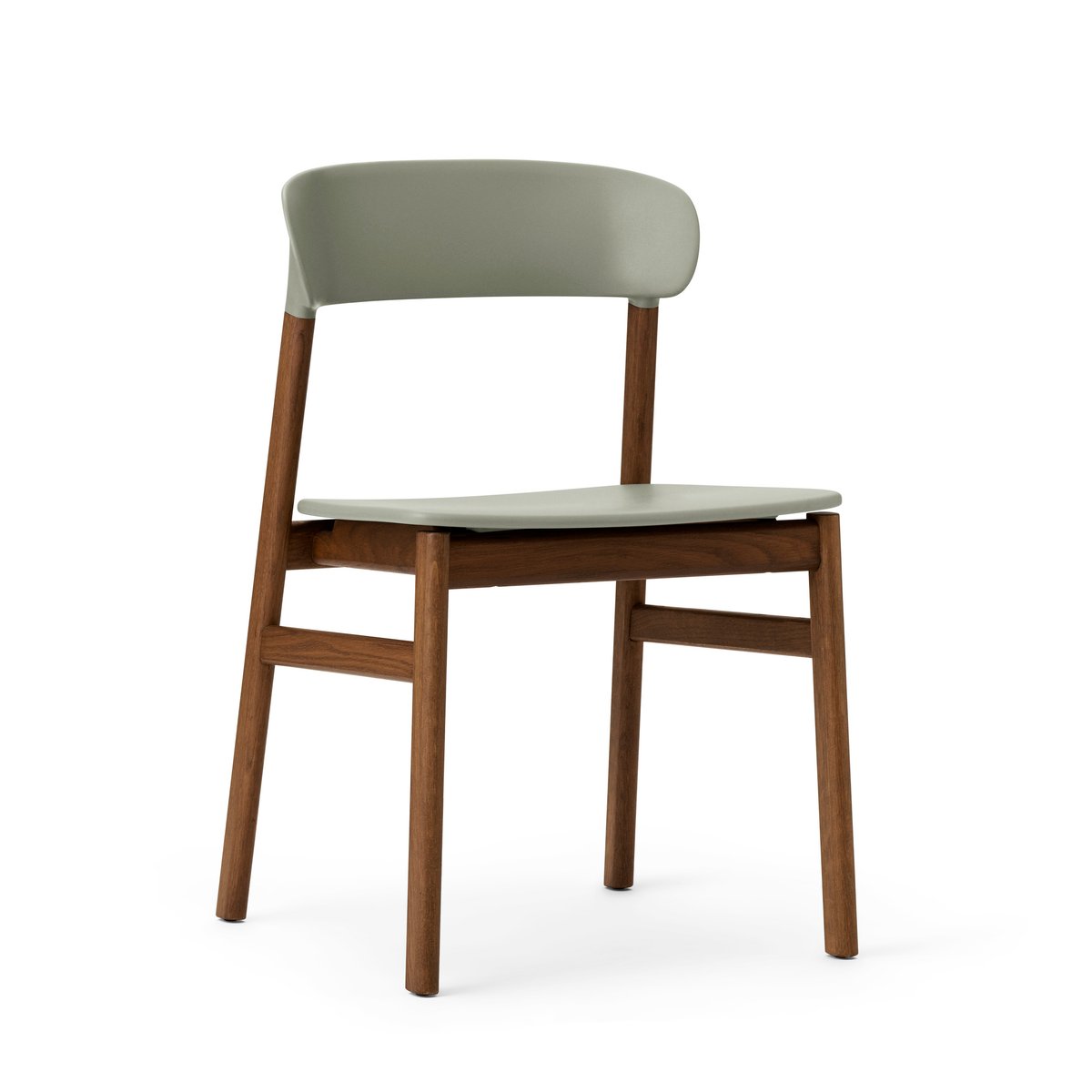 Normann Copenhagen Herit chair smoked oak Dusty green (green)