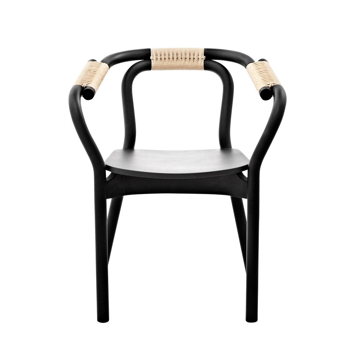 Normann Copenhagen Knot chair Black-nature