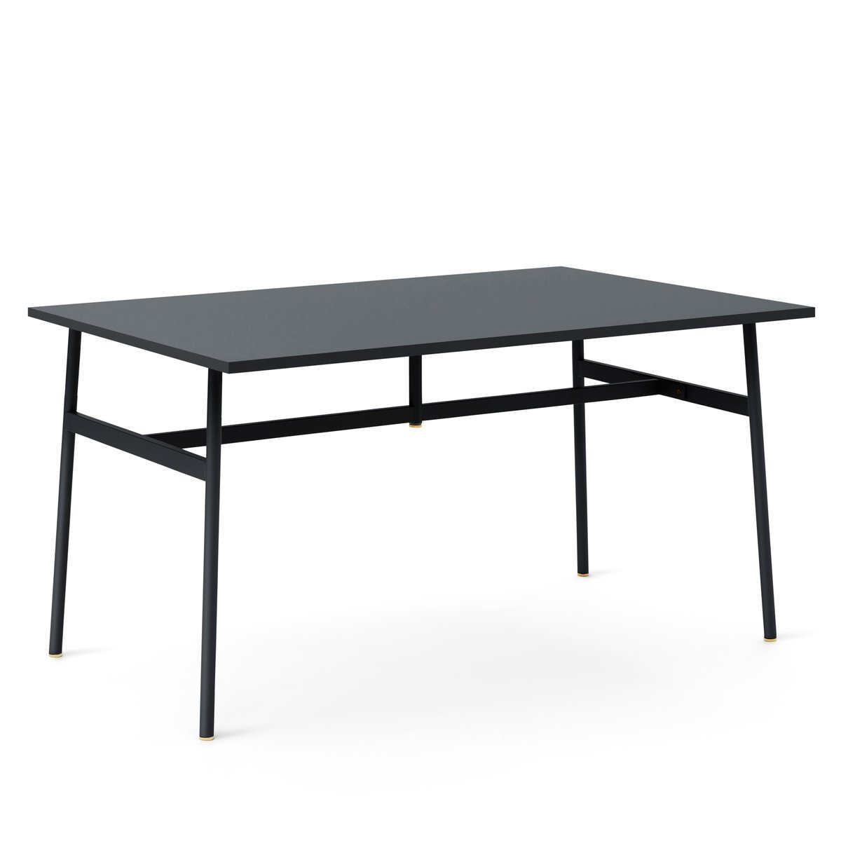 Normann Copenhagen Union matbord 90x140 cm Svart