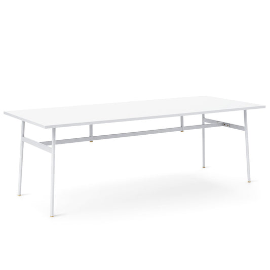 Normann Copenhagen Union Esstisch 90 x 220cm Weiß