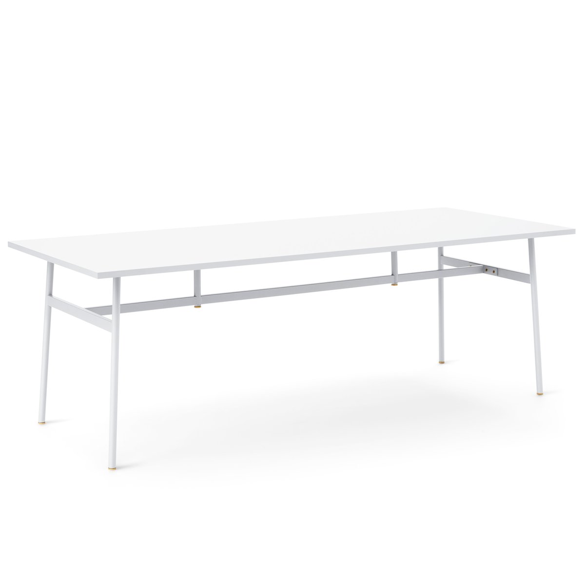 Normann Copenhagen Union matbord 90x220 cm Vit