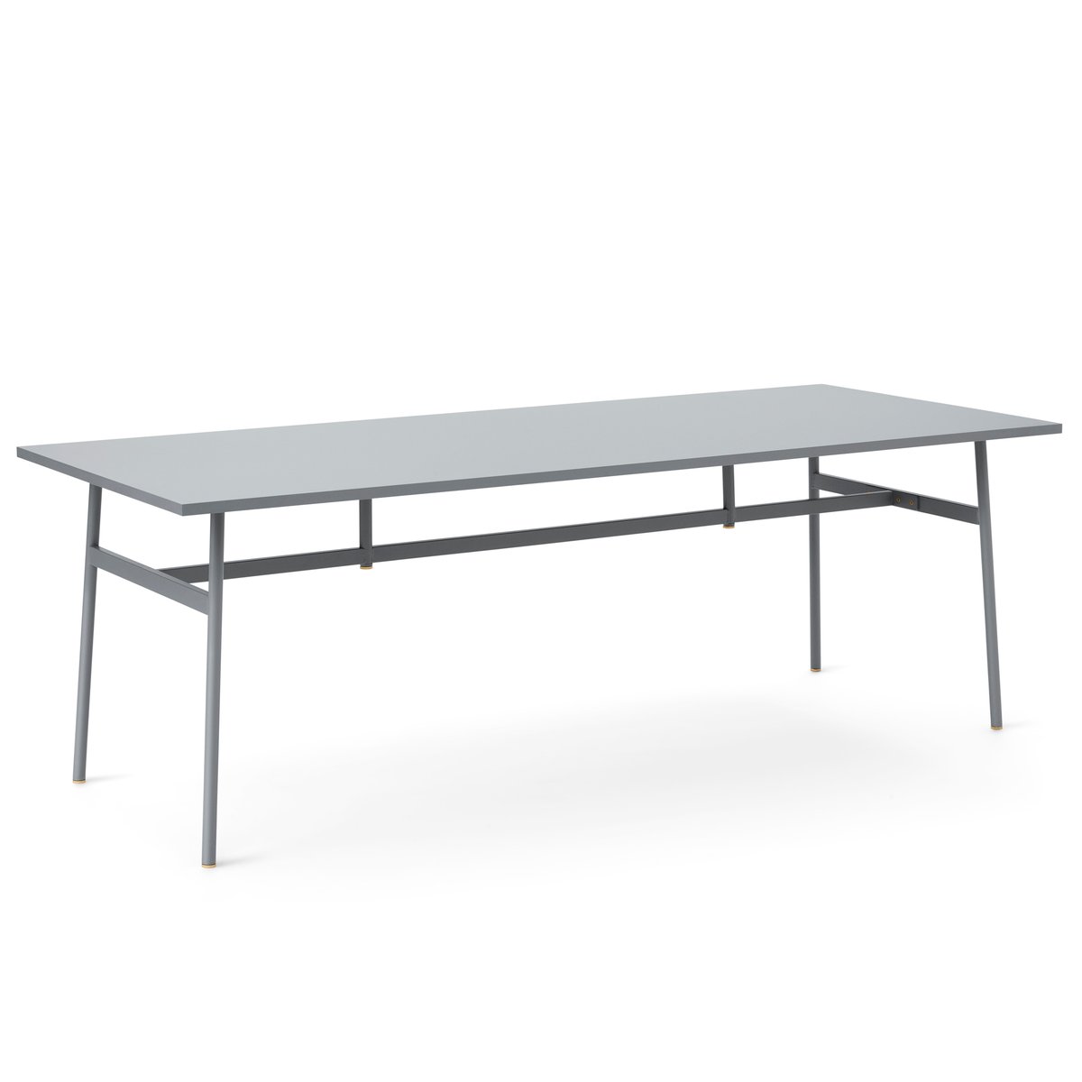 Normann Copenhagen Union Esstisch 90 x 220cm Grau