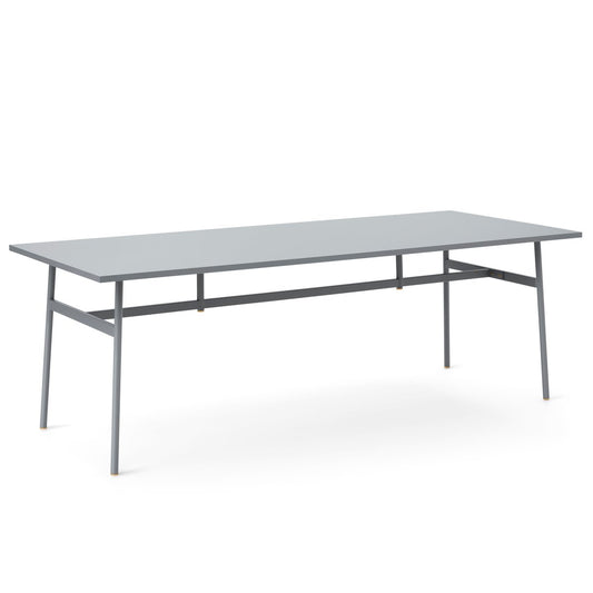 Normann Copenhagen Union dining table 90x220 cm Grey