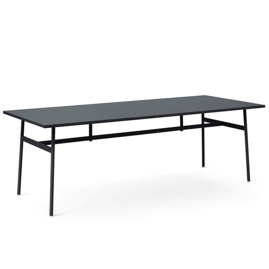 Normann Copenhagen Union dining table 90x220 cm Black