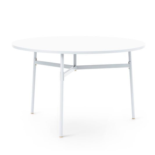 Normann Copenhagen Union matbord Ø 120 cm Vit