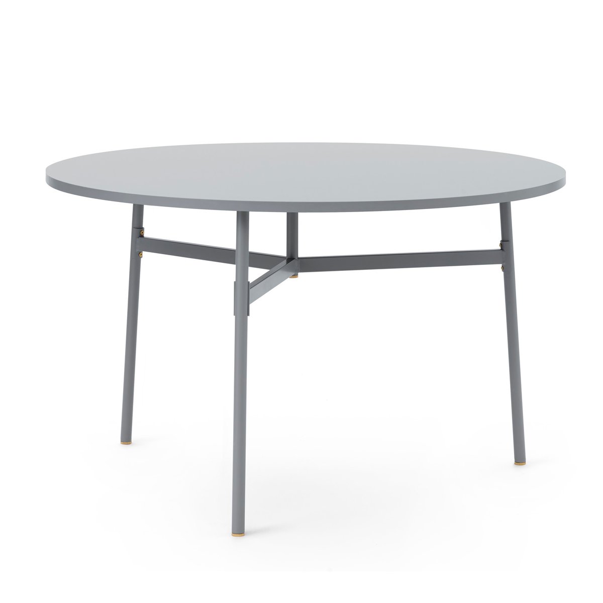 Normann Copenhagen Union Esstisch Ø 120cm Grau