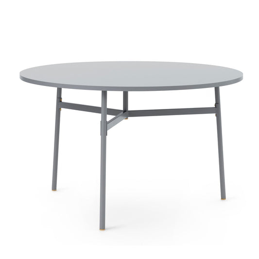 Normann Copenhagen Union dining table Ø 120 cm Grey