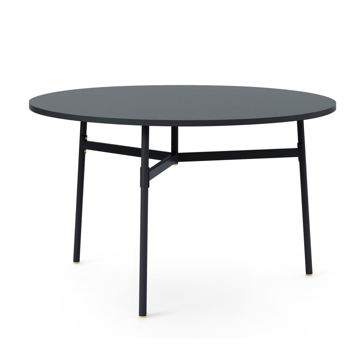 Normann Copenhagen Union Esstisch Ø 120cm Schwarz