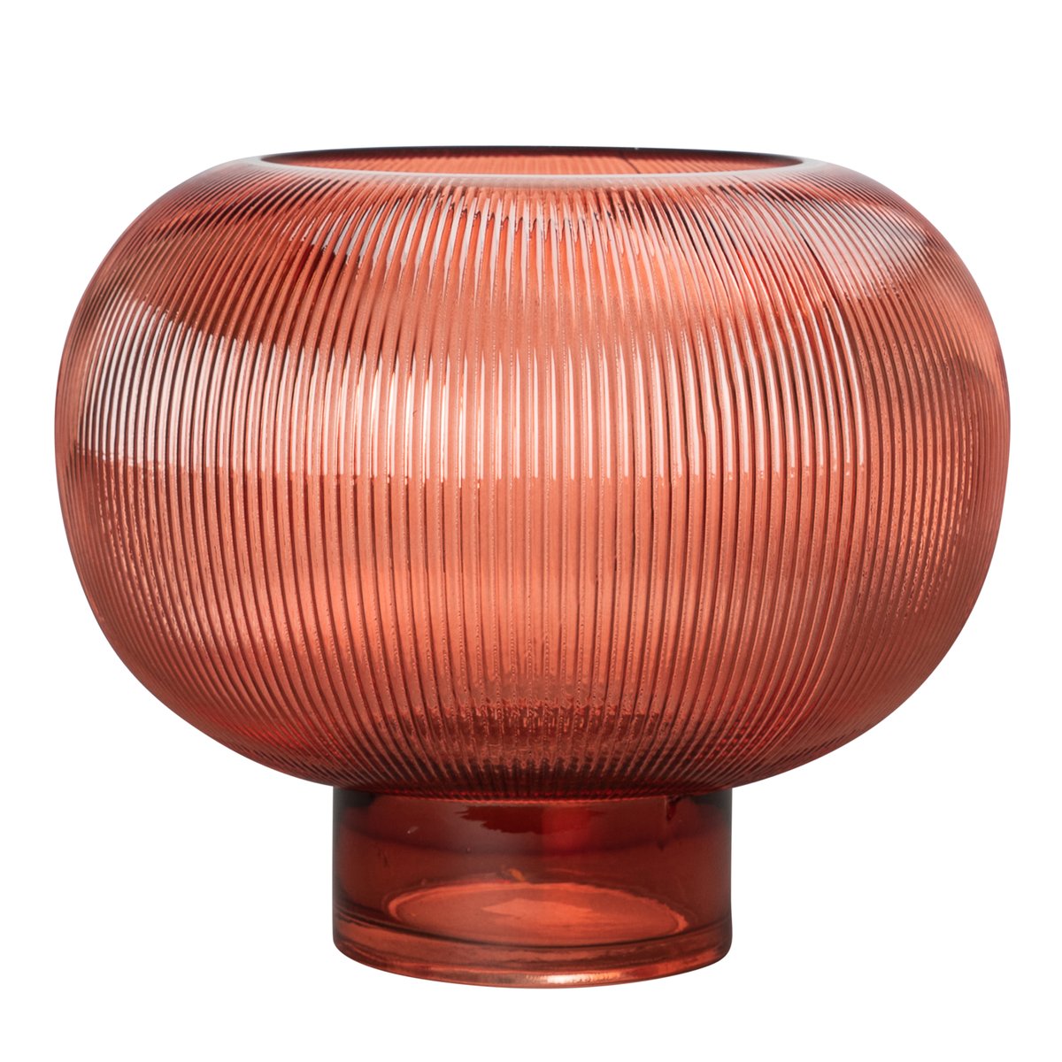 Byon Sphere Vase Koralle