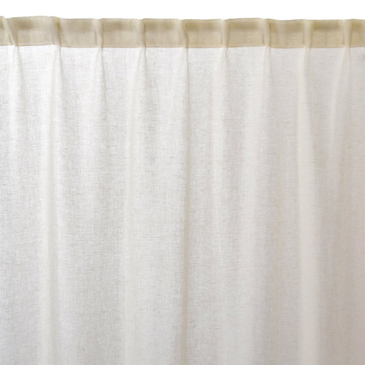 Linum Intermezzo curtain Creamy beige