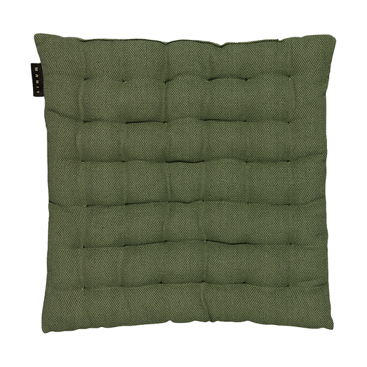 Linum Pepper seat cushion 40x40 cm Olive green