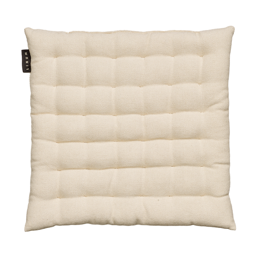 Linum Pepper Stuhlkissen 40 x 40cm Creme beige