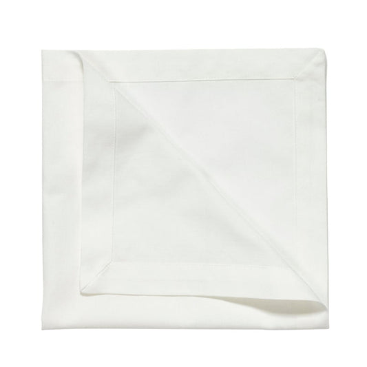 Linum Robert napkins 4-pack White