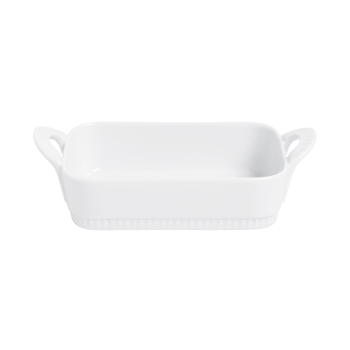 Pillivuyt Toulouse saucer with handle rectangular Small