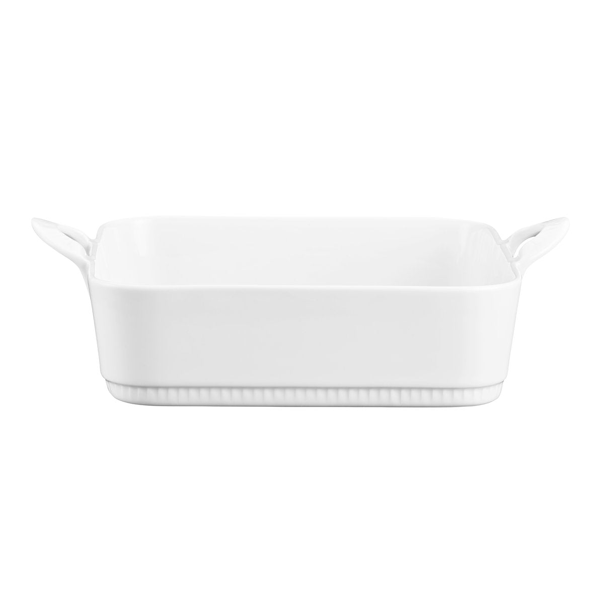 Pillivuyt Toulouse saucer with handle rectangular Medium