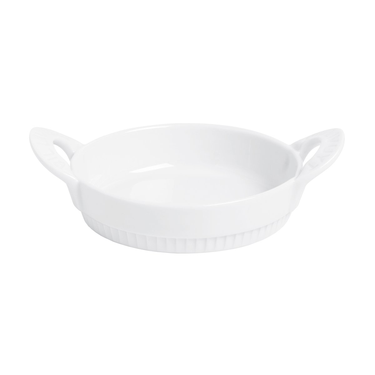 Pillivuyt Toulouse saucer with handle round White