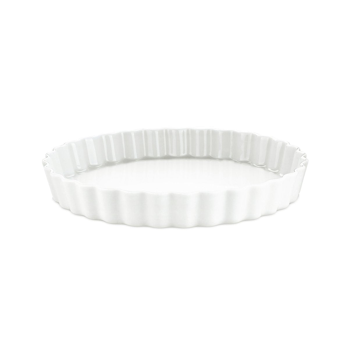 Pillivuyt Pillivuyt flan dish round white Ø 24 cm