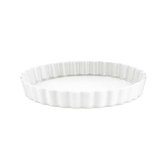 Pillivuyt Pillivuyt flan dish round white Ø 24 cm