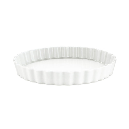 Pillivuyt Pillivuyt flan dish round white Ø 25 cm