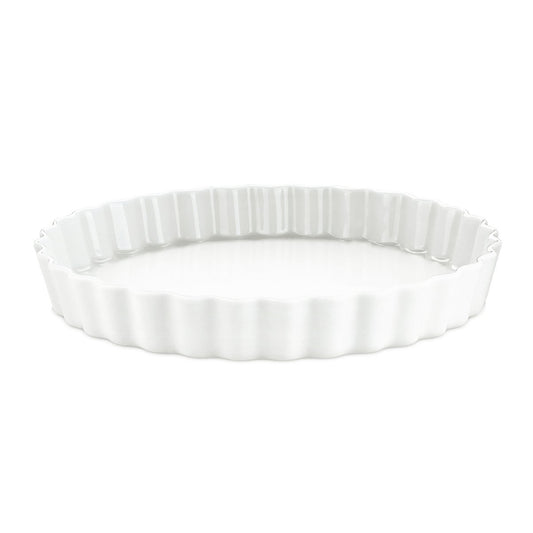 Pillivuyt Pillivuyt flan dish round white Ø 27.5 cm